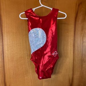 Obersee - Child XS - Heart Leotard
